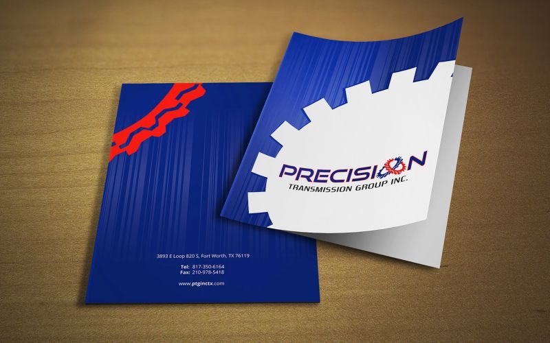 Precision Transmission Brochure Design