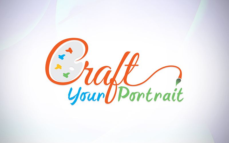 Craft Your Portrait Logo Design