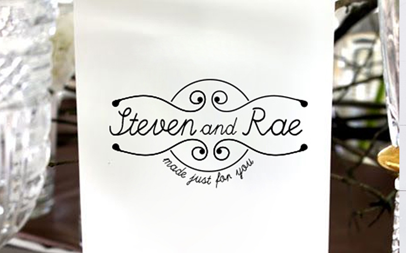 Steven and Rae Logo Design