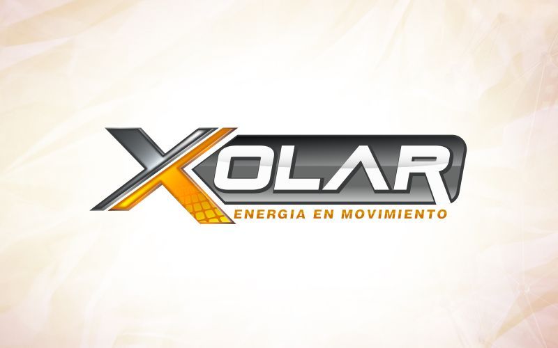 Xolar 3D Logo Design
