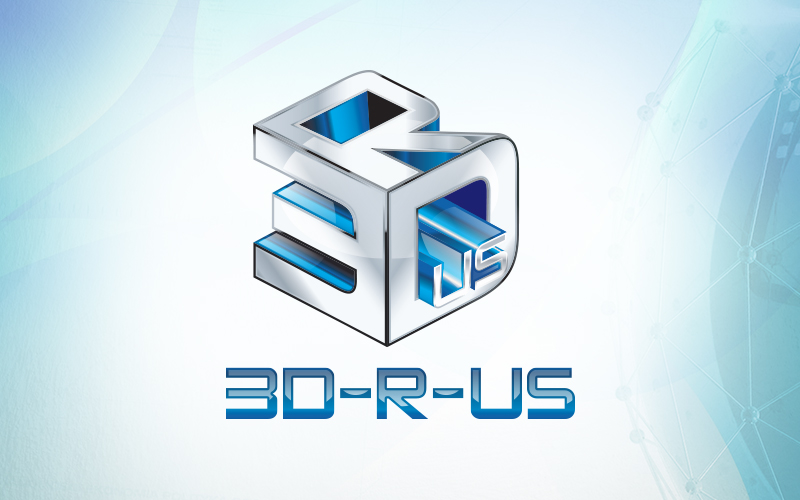 3DRUS 3D Logo Design