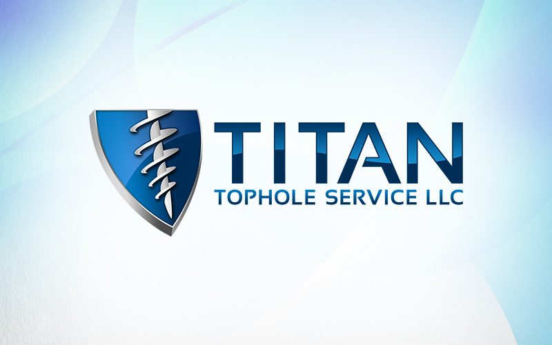Titan 3D Logo Design